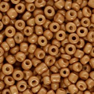 Seed beads 8/0 (3mm) Sierra brown